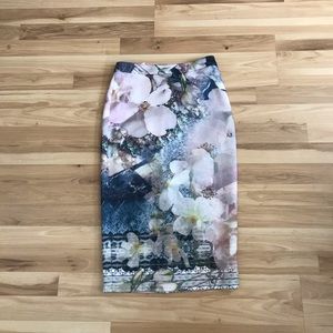 Ted Baker Midi Skirt